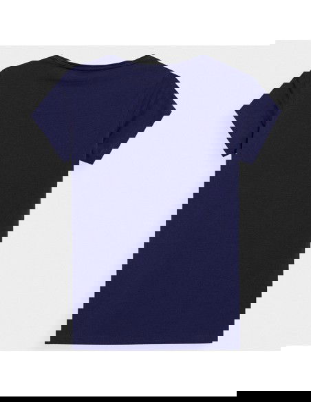 4F Γυναικείο T-shirt Μπλε 4FSS23TTSHF580-30S