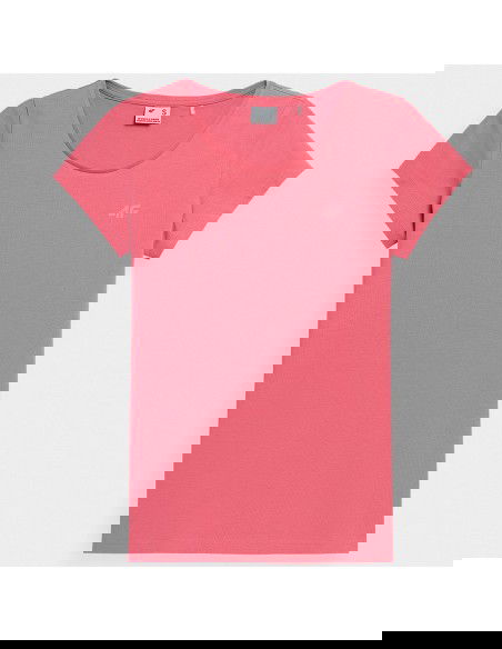 4F Γυναικείο Αθλητικό T-shirt Πορτοκαλί 4FSS23TTSHF580-63S