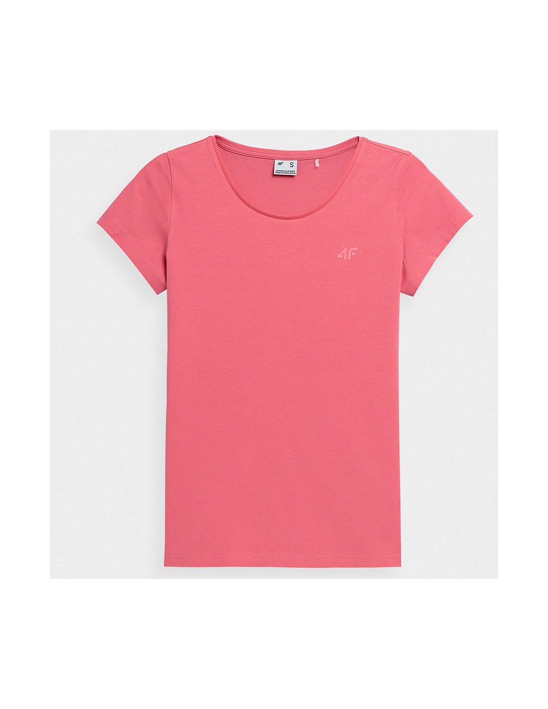 4F Γυναικείο Αθλητικό T-shirt Πορτοκαλί 4FSS23TTSHF580-63S