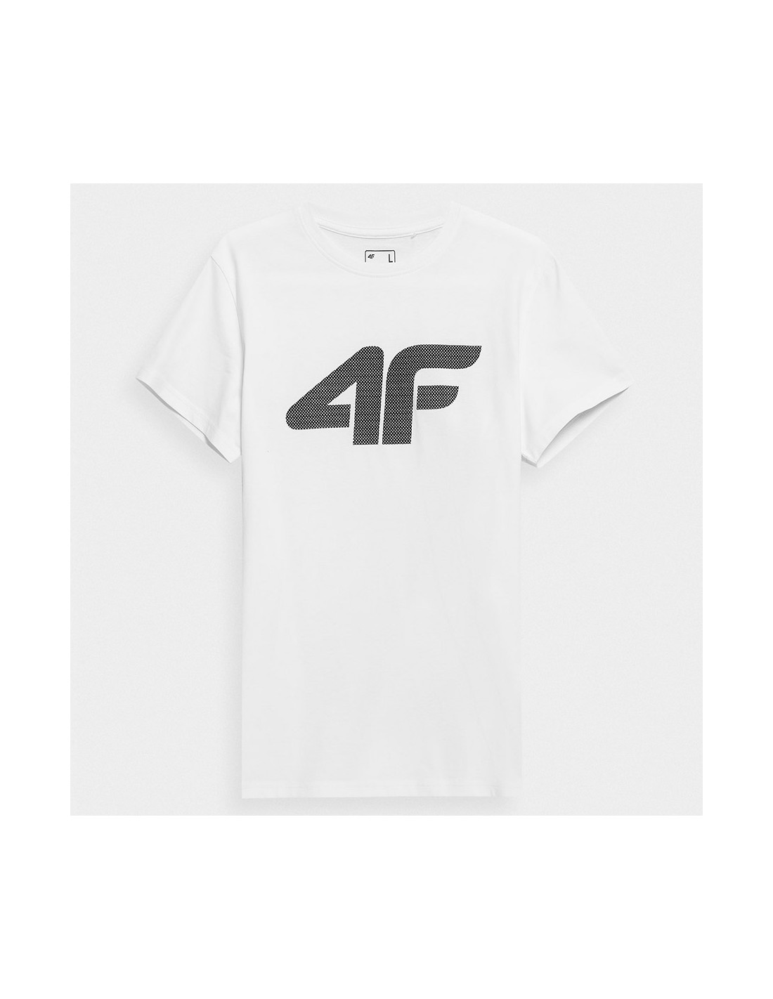 Men's T-Shirts 4F White