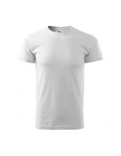 Malfini Basic Ανδρικό Διαφημιστικό T-shirt Κοντομάνικο σε Λευκό Χρώμα MLI-82900