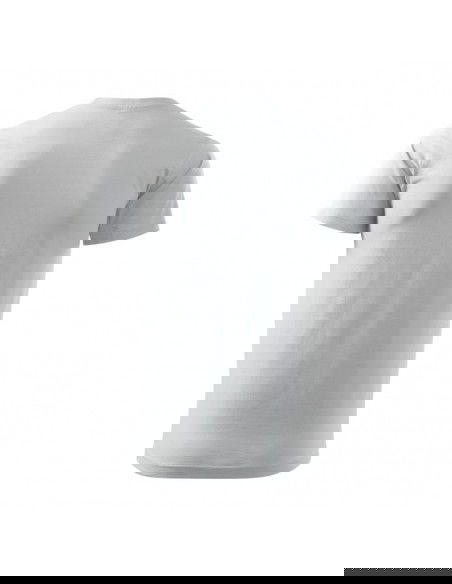 Malfini Basic Ανδρικό Διαφημιστικό T-shirt Κοντομάνικο σε Λευκό Χρώμα MLI-82900