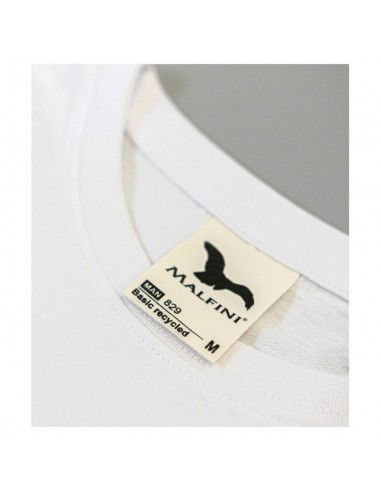 Malfini Basic Ανδρικό Διαφημιστικό T-shirt Κοντομάνικο σε Λευκό Χρώμα MLI-82900