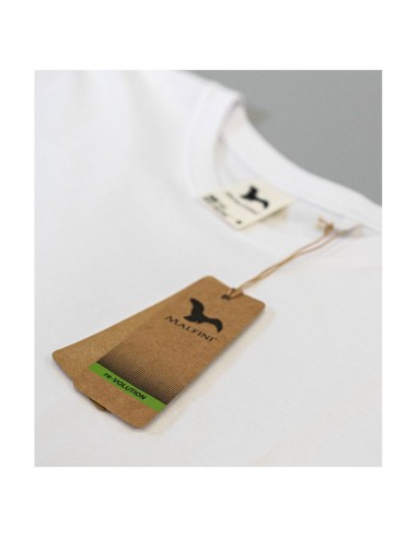 Malfini Basic Ανδρικό Διαφημιστικό T-shirt Κοντομάνικο σε Λευκό Χρώμα MLI-82900