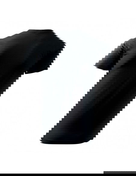 Malfini Basic Ανδρικό Διαφημιστικό T-shirt Κοντομάνικο σε Μαύρο Χρώμα MLI-82901