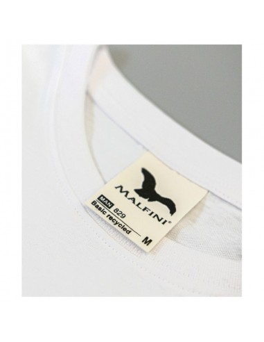 Malfini Basic Ανδρικό Διαφημιστικό T-shirt Κοντομάνικο σε Μαύρο Χρώμα MLI-82901