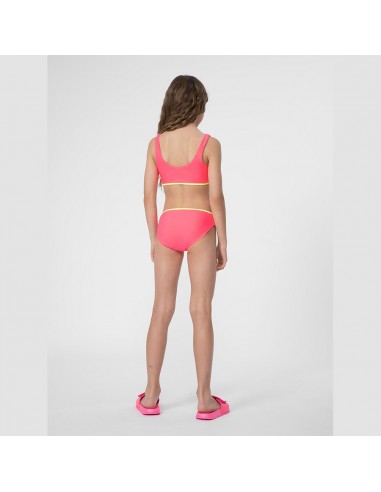 4F Παιδικό Μαγιό Μπικίνι 4FJSS23UBKSF009-42S Πορτοκαλί