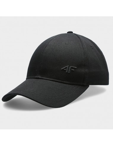 4F Καπέλο Jockey Μαύρο 4FSS23ACABM119-20S