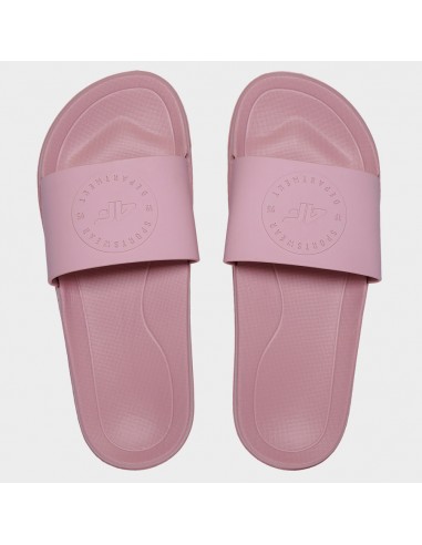 Γυναικεία > Παπούτσια > Παπούτσια Αθλητικά > Σαγιονάρες / Παντόφλες 4F Slides σε Ροζ Χρώμα 4FSS23FFLIF069-56S