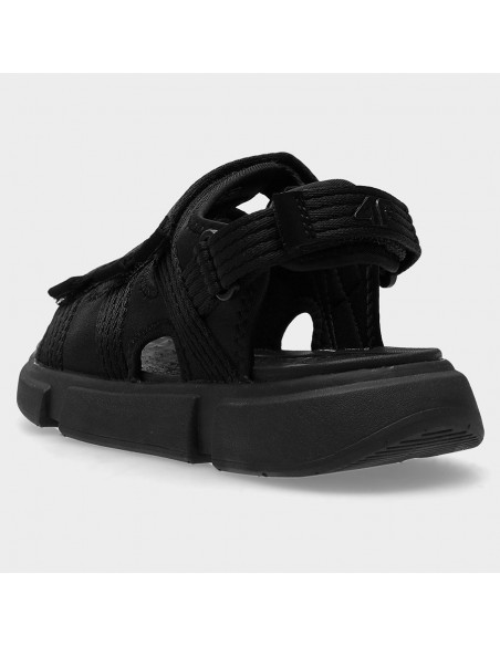 4F Γυναικεία Σανδάλια Sporty σε Μαύρο Χρώμα 4FSS23FSANF015-20S