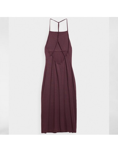 4F Καλοκαιρινό Mini Φόρεμα Καφέ 4FSS23TDREF050-81S