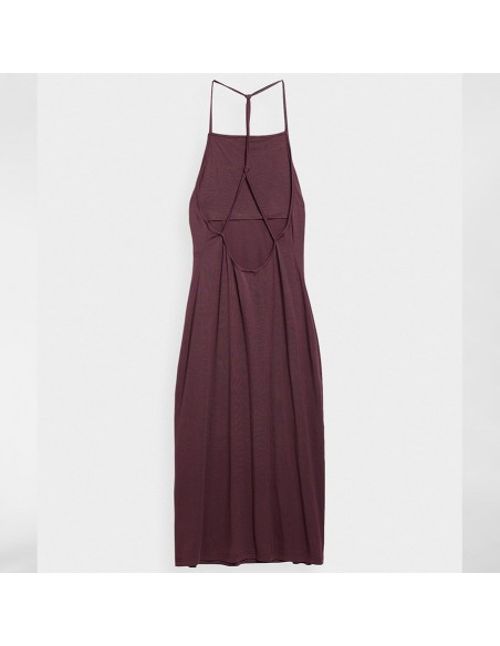 4F Καλοκαιρινό Mini Φόρεμα Καφέ 4FSS23TDREF050-81S