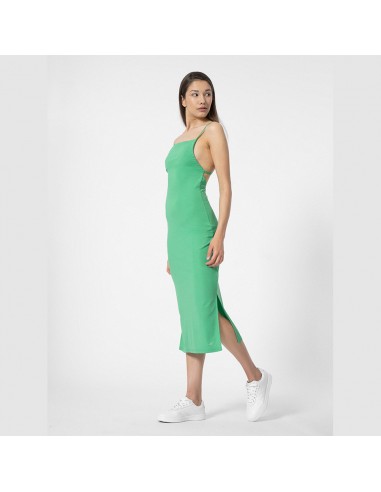 4F Καλοκαιρινό Mini Φόρεμα Πράσινο 4FSS23TDREF052-41N