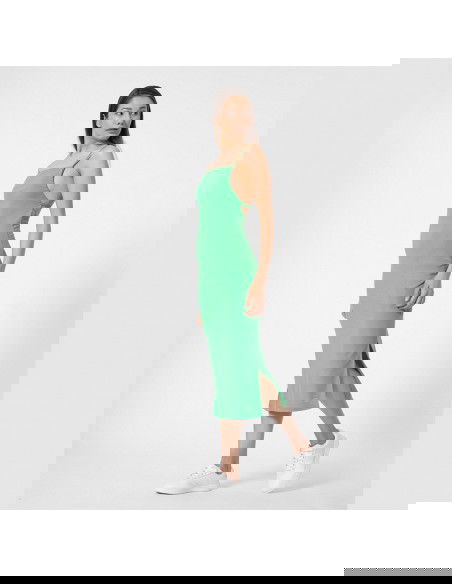 4F Καλοκαιρινό Mini Φόρεμα Πράσινο 4FSS23TDREF052-41N