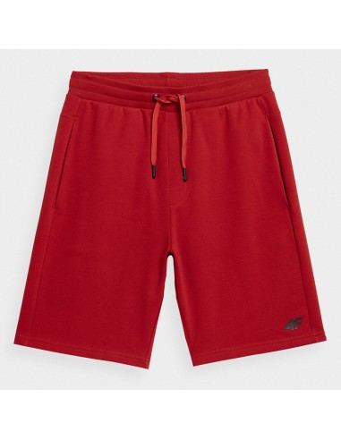 4F Ανδρική Βερμούδα Κόκκινη 4FSS23TSHOM156-62S