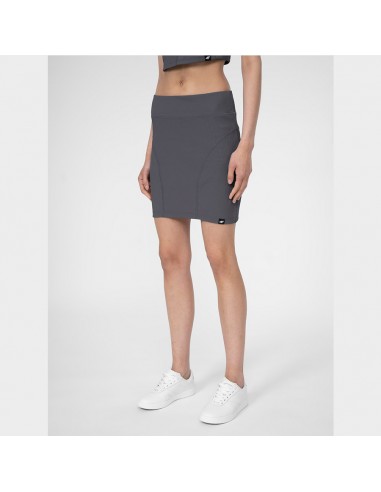 4F Mini Φούστα σε Γκρι χρώμα 4FSS23TSKIF007-22S