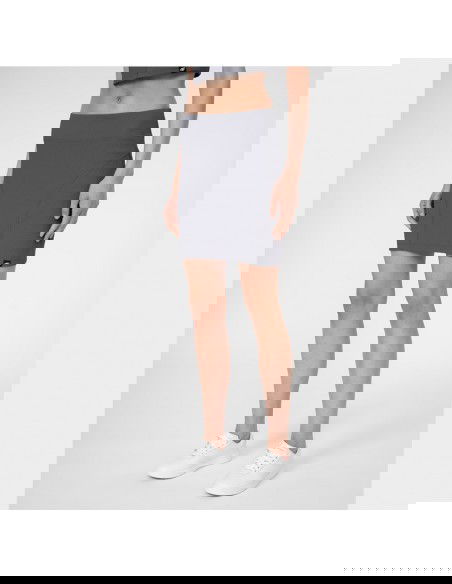 4F Mini Φούστα σε Γκρι χρώμα 4FSS23TSKIF007-22S