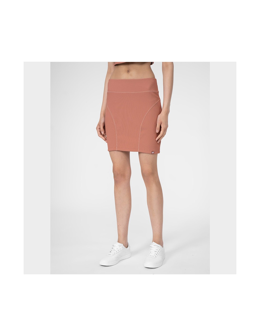 Women's Sports Shorts 4F Orange