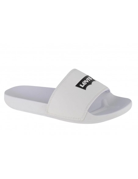 Levi"s June Batwing Slides σε Λευκό Χρώμα 229170-740-51