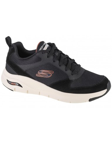 Skechers Arch Fit Servitica 232101BLK Ανδρικά > Παπούτσια > Παπούτσια Μόδας > Sneakers