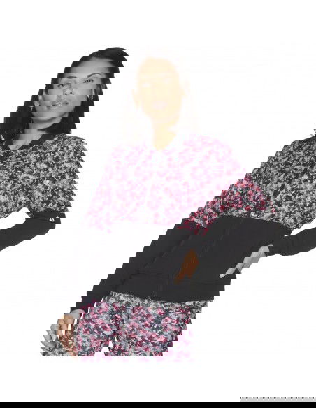 Skechers Fantasy Fields Reversible Bomber Jacket WJA314BKRB