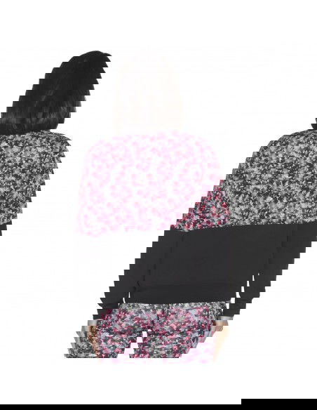 Skechers Fantasy Fields Reversible Bomber Jacket WJA314BKRB