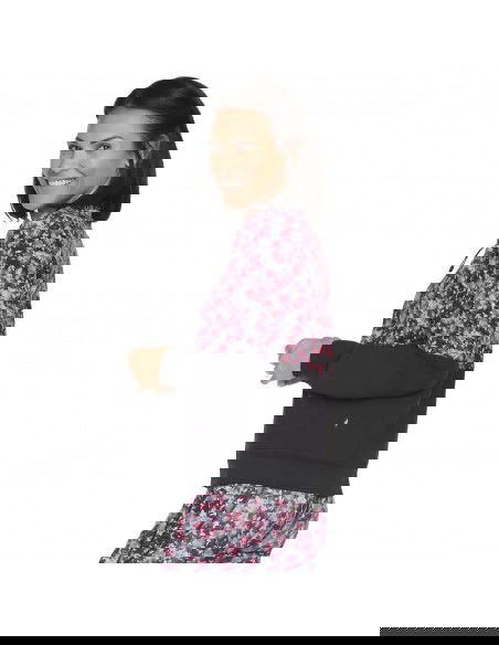 Skechers Fantasy Fields Reversible Bomber Jacket WJA314BKRB