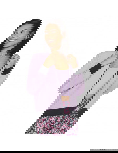 Skechers Fantasy Fields Reversible Bomber Jacket WJA314BKRB