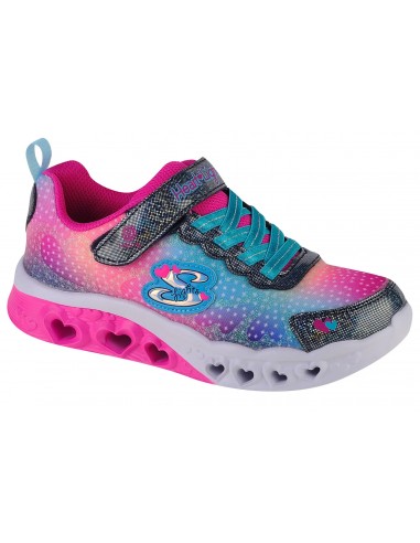 Skechers Παιδικά Sneakers Flutter Heart με Φωτάκια Μπλε 302315L-NVMT