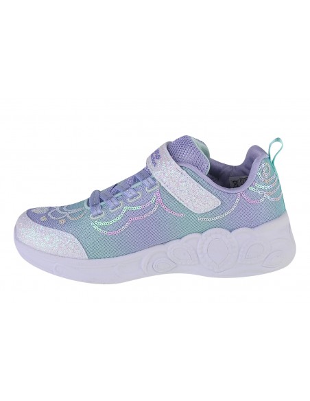 Skechers Παιδικά Sneakers Princess Wishes για Κορίτσι Μωβ 302686L-LVMT