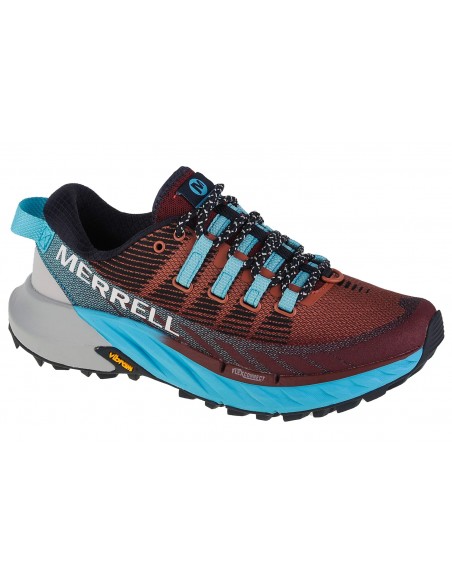 Merrell Agility Peak 4 J067546 Ανδρικά Αθλητικά Παπούτσια Trail Running Κόκκινα