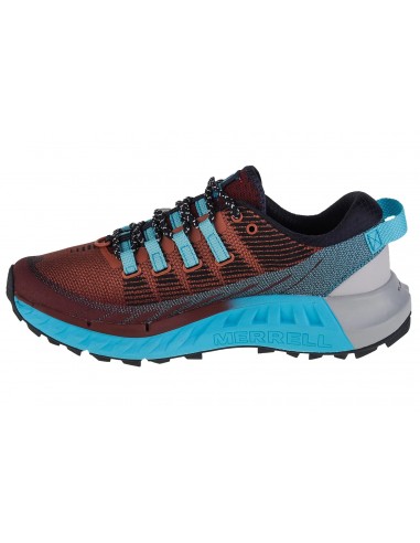Merrell Agility Peak 4 J067546 Ανδρικά Αθλητικά Παπούτσια Trail Running Κόκκινα