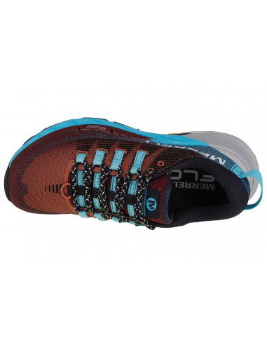 Merrell Agility Peak 4 J067546 Ανδρικά Αθλητικά Παπούτσια Trail Running Κόκκινα