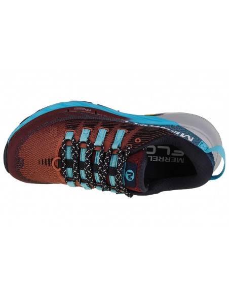 Merrell Agility Peak 4 J067546 Ανδρικά Αθλητικά Παπούτσια Trail Running Κόκκινα