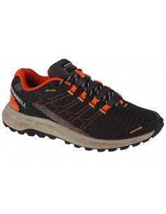Merrell Fly Strike J067377 Ανδρικά Αθλητικά Παπούτσια Running Μαύρα
