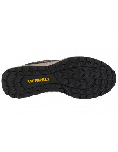 Merrell Fly Strike J067377 Ανδρικά Αθλητικά Παπούτσια Running Μαύρα