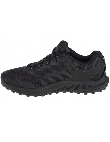 Merrell Nova 3 J067599 Ανδρικά Αθλητικά Παπούτσια Trail Running Μαύρα