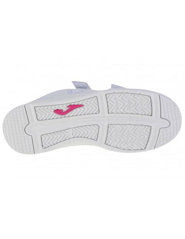 Joma Παιδικά Sneakers με Σκρατς Λευκά WPLAYW2316V