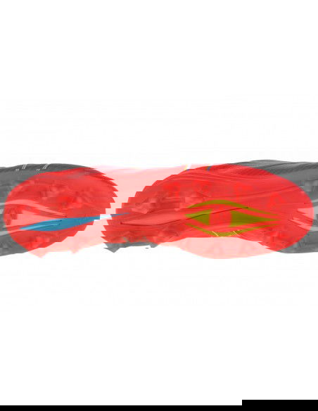 Mizuno Alpha Elite FG P1GA236264 Χαμηλά Ποδοσφαιρικά Παπούτσια με Τάπες Κόκκινα