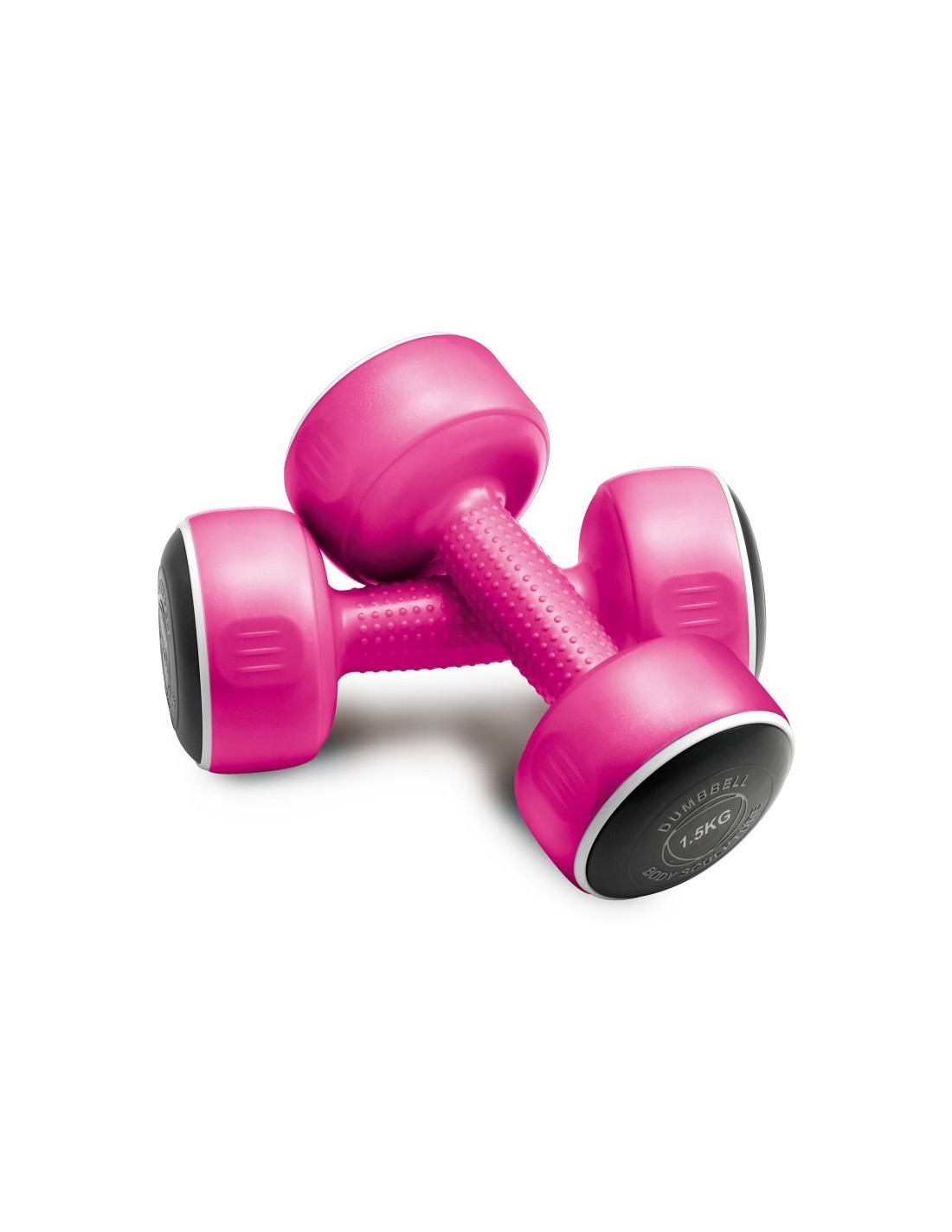 Body Sculpture Body Sculpture Smart BW108 Σετ Βαράκια Στρογγυλά 2 x 1.5kg