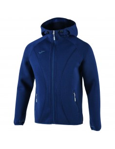 Joma Ανδρικό Φούτερ με Κουκούλα black 101028-100