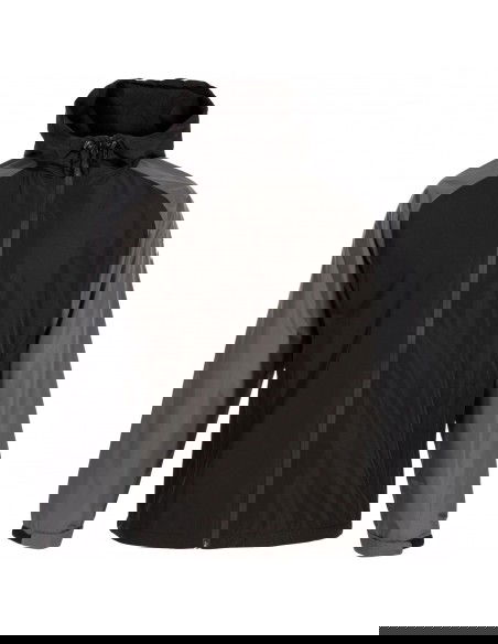 Joma Ανδρικό Φούτερ με Κουκούλα Μαύρο 103014.110