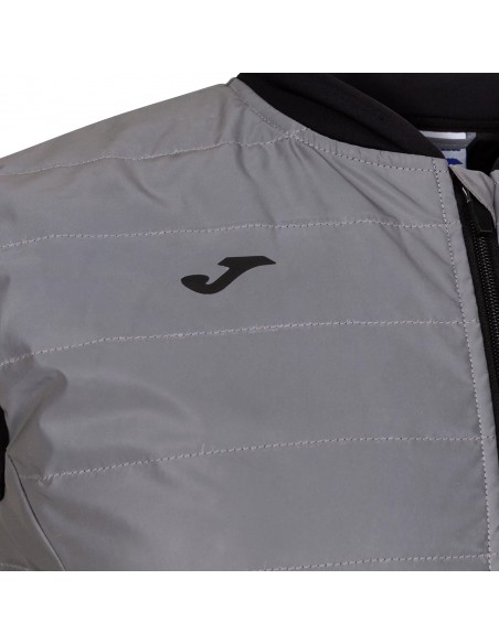 Joma Ανδρική Ζακέτα Γκρι 102671.100