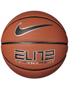 Nike Elite Tournament 8p Deflated Μπάλα Μπάσκετ Indoor/Outdoor N1009915-855