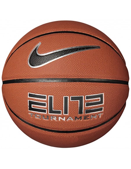 Nike Elite Tournament 8p Deflated Μπάλα Μπάσκετ Indoor/Outdoor N1009915-855
