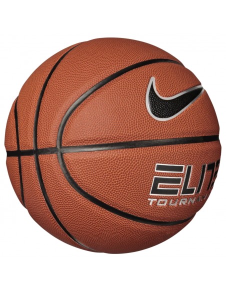 Nike Elite Tournament 8p Deflated Μπάλα Μπάσκετ Indoor/Outdoor N1009915-855