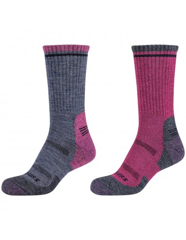 Skechers 2PPK Women Trail Wool Socks SK411055700