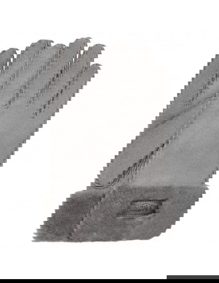 Ugg Australia Turn Cuff Γκρι Γάντια 17369-MTL