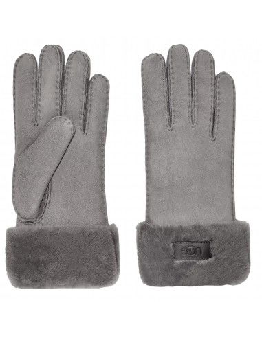 Ugg Australia Turn Cuff Γκρι Γάντια 17369-MTL