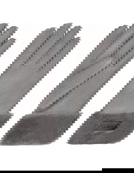 Ugg Australia Turn Cuff Γκρι Γάντια 17369-MTL